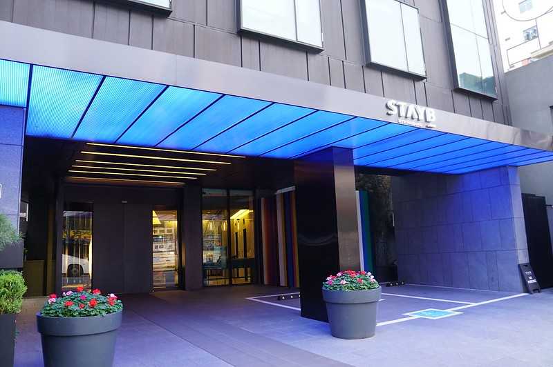 Seoul-Stay B Hotel in Myeongdong, Seoul. ?A high-value hotel with convenient transportation