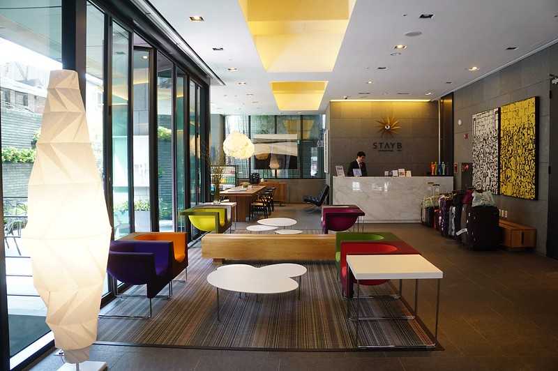 Seoul-Stay B Hotel in Myeongdong, Seoul. ?A high-value hotel with convenient transportation