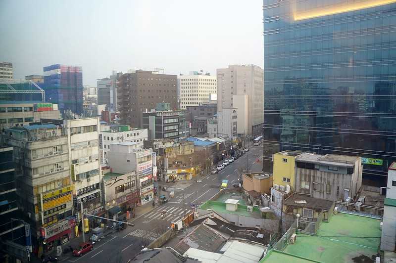 Seoul-Stay B Hotel in Myeongdong, Seoul. ?A high-value hotel with convenient transportation