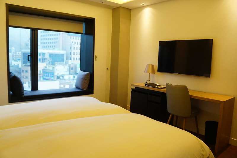 Seoul-Stay B Hotel in Myeongdong, Seoul. ?A high-value hotel with convenient transportation