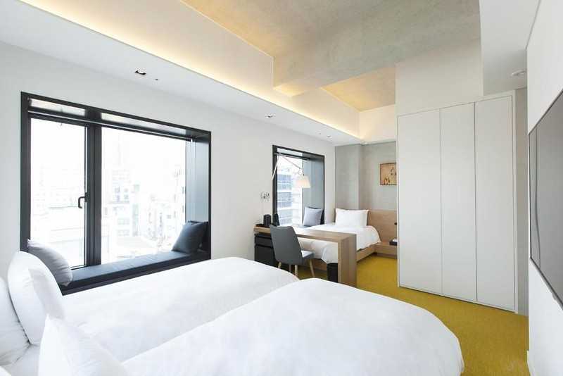 Seoul-Stay B Hotel in Myeongdong, Seoul. ?A high-value hotel with convenient transportation
