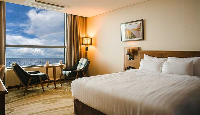Busan/Jeju-Tamna Stay, Jeju Island, South Korea, first row of sea views, close to the sea and easy to park