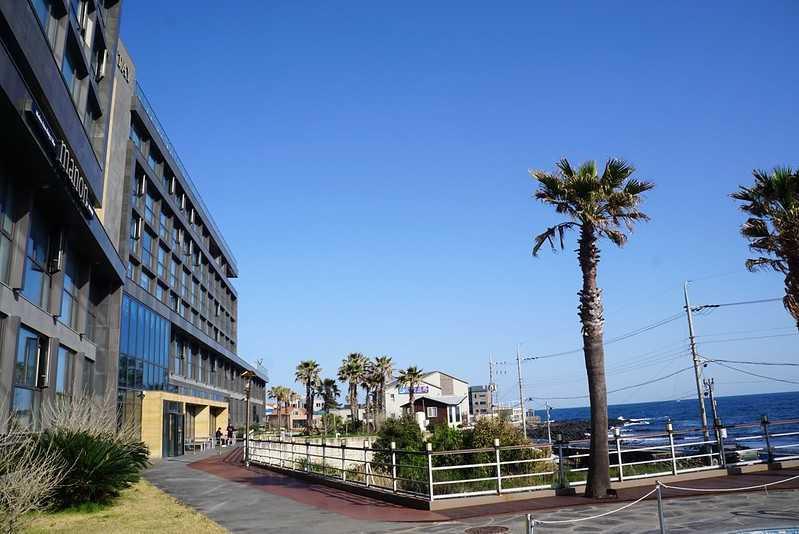 Busan/Jeju-Tamna Stay, Jeju Island, South Korea, first row of sea views, close to the sea and easy to park