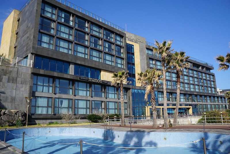 Busan/Jeju-Tamna Stay, Jeju Island, South Korea, first row of sea views, close to the sea and easy to park