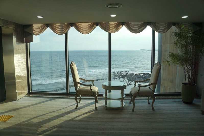 Busan/Jeju-Tamna Stay, Jeju Island, South Korea, first row of sea views, close to the sea and easy to park