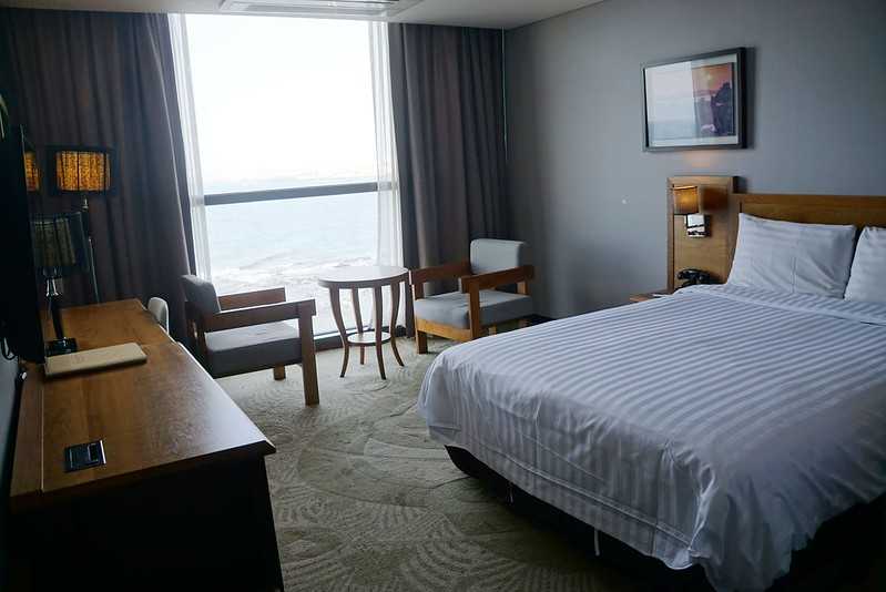 Busan/Jeju-Tamna Stay, Jeju Island, South Korea, first row of sea views, close to the sea and easy to park