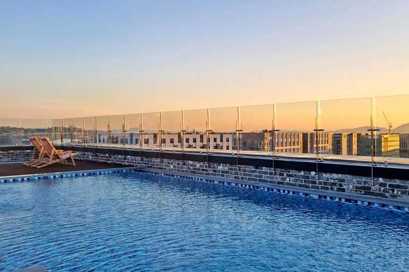 Seoul-SR Hotel Magok. A designer hotel near Gimpo Airport with large space and low price