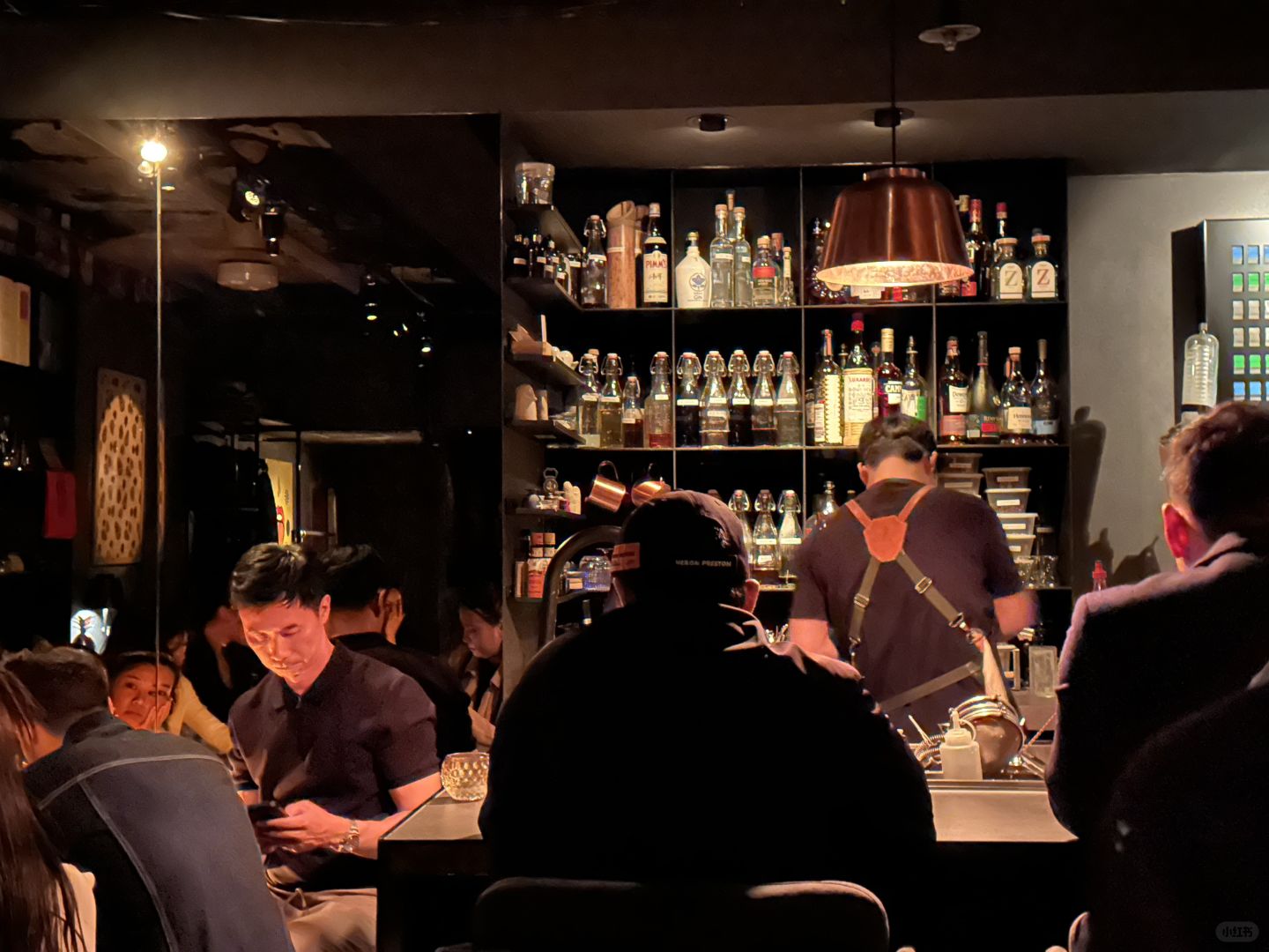 Seoul-Pine & Co Bar in Seoul,?the noise level here is just right, and the music is also very good