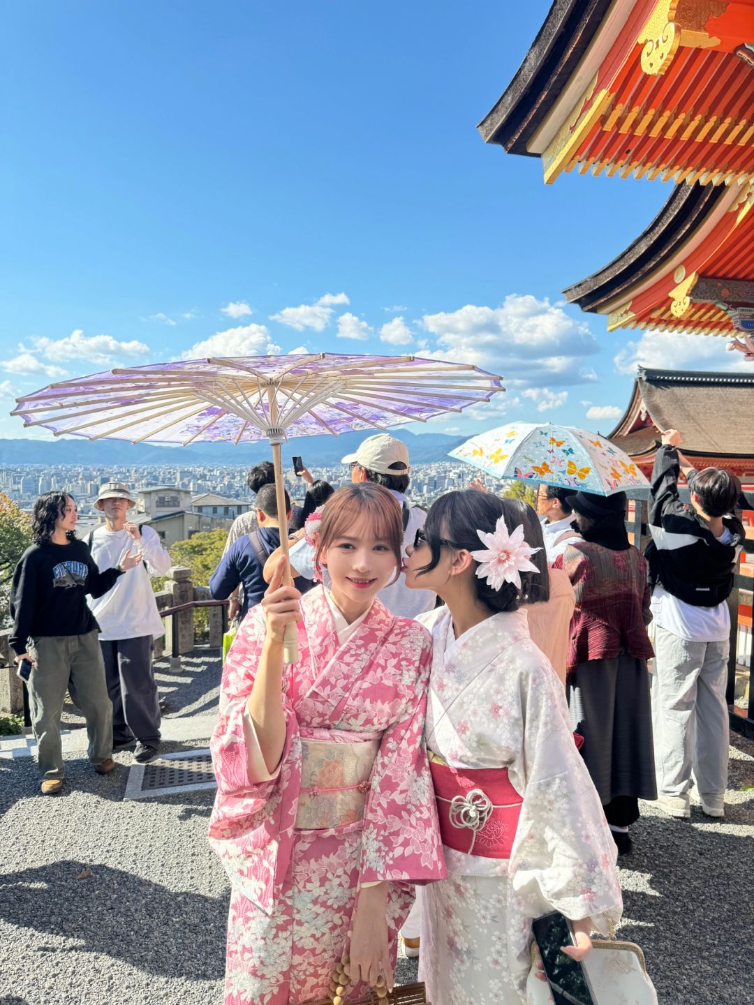 Osaka-Osaka Castle Park, Nara Sika Deer Park and Kyoto Kiyomizu Temple. 7-day travel guide to Osaka