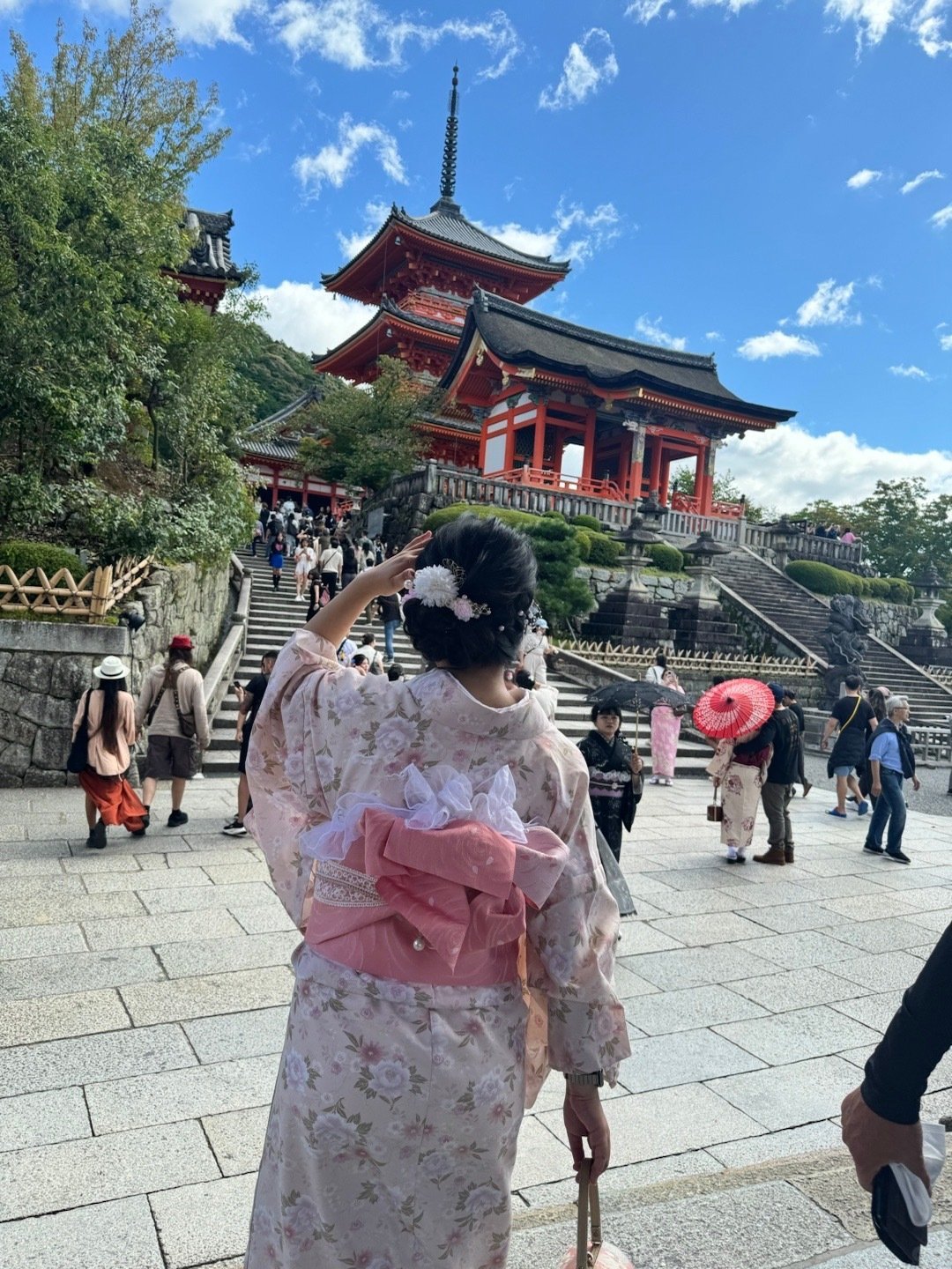 Osaka-Osaka Castle Park, Nara Sika Deer Park and Kyoto Kiyomizu Temple. 7-day travel guide to Osaka