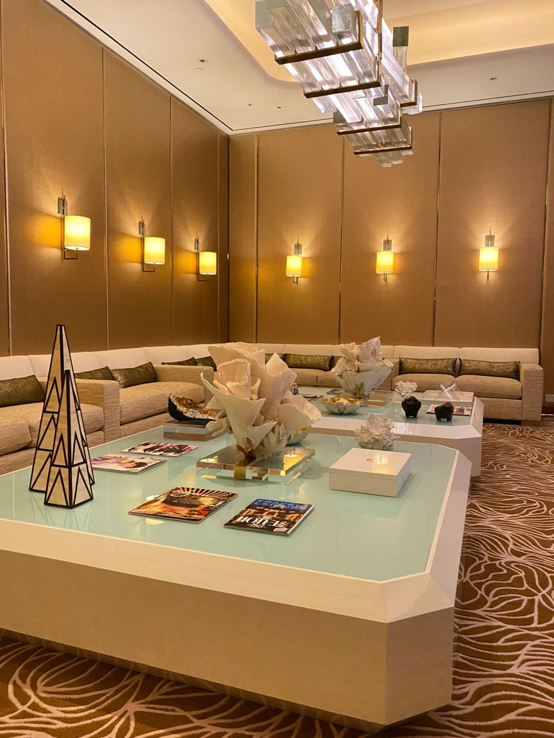 Macao-Macau Wynn Palace sauna bath and SPA massage,? warm lights make people drowsy