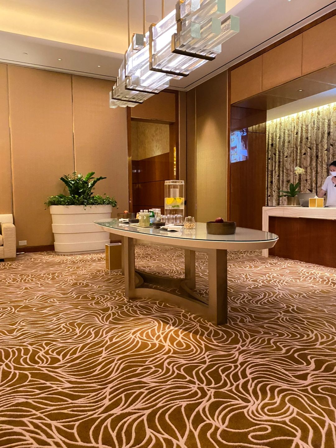 Macao-Macau Wynn Palace sauna bath and SPA massage,? warm lights make people drowsy