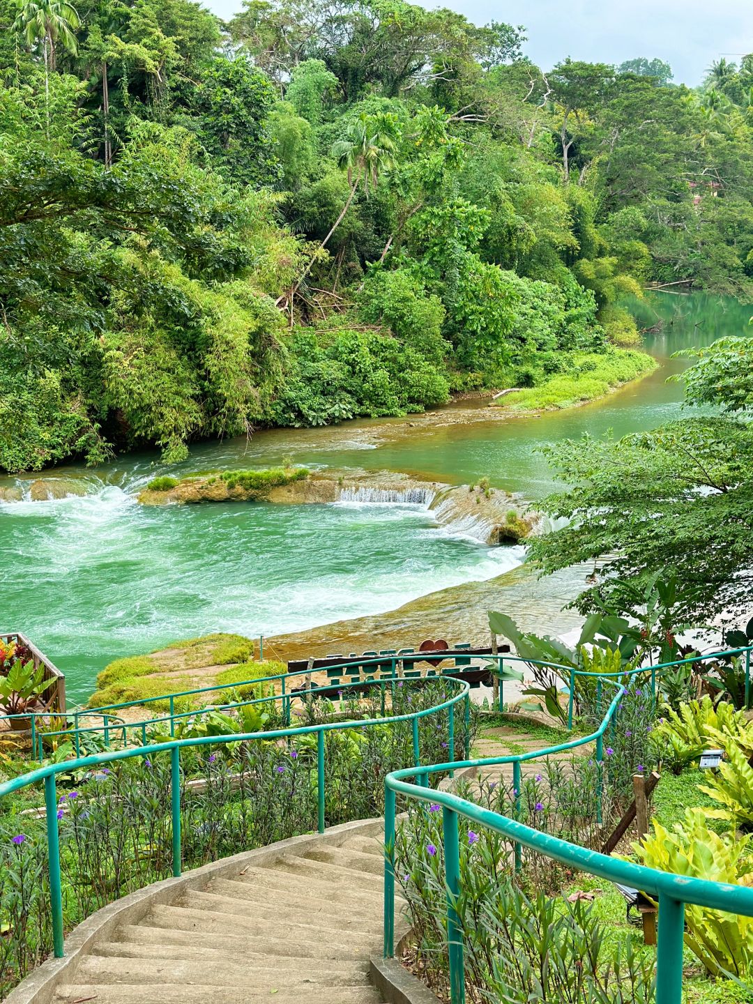 Boracay-This Amazon-style jungle waterfall in Bohol offers caves, bamboo rafts, and paddleboards