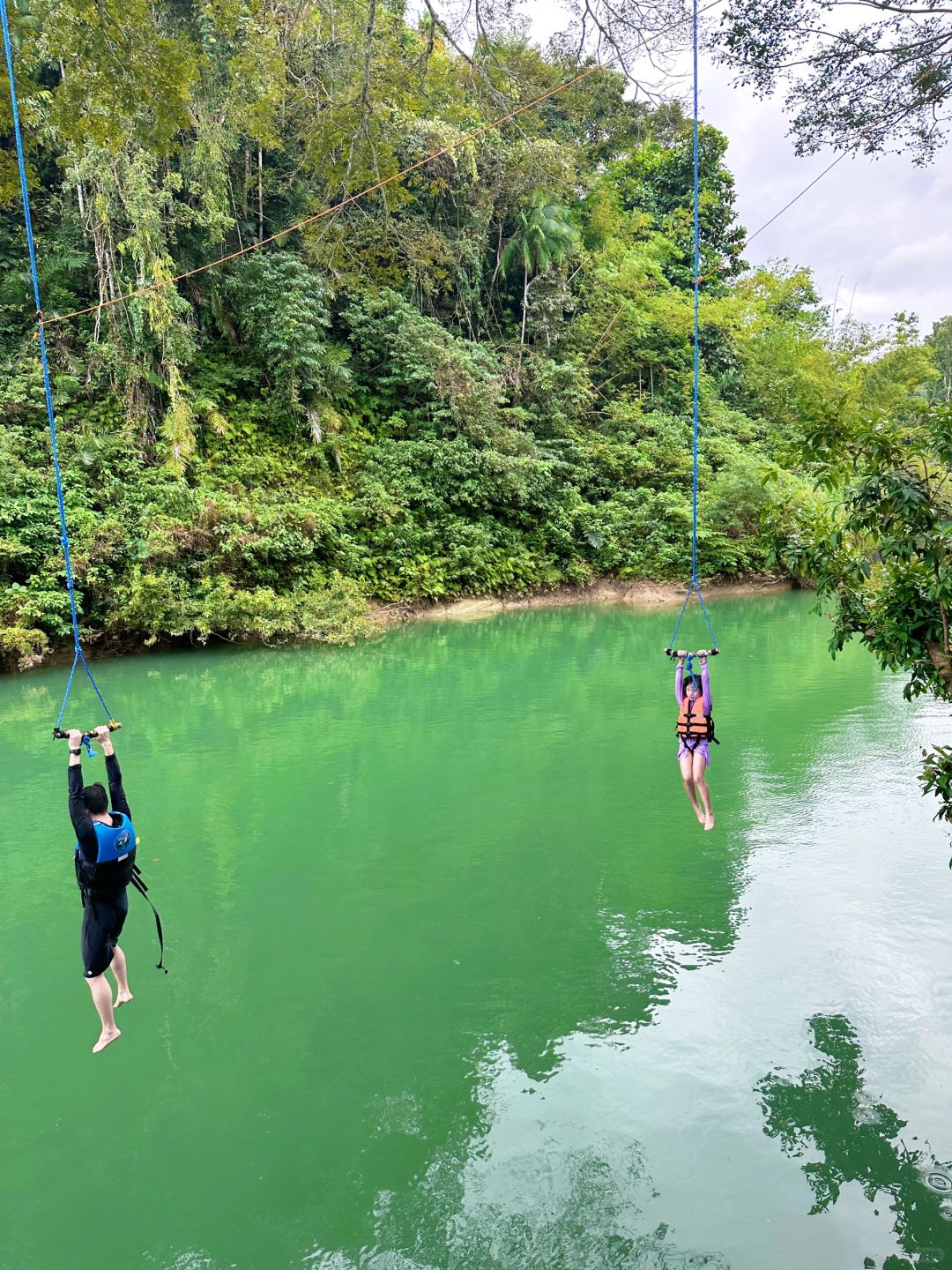 Boracay-This Amazon-style jungle waterfall in Bohol offers caves, bamboo rafts, and paddleboards