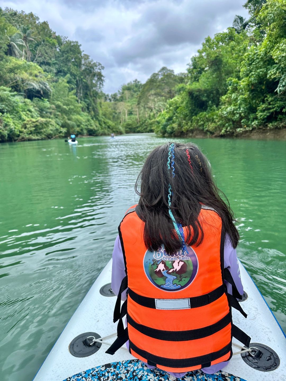 Boracay-This Amazon-style jungle waterfall in Bohol offers caves, bamboo rafts, and paddleboards