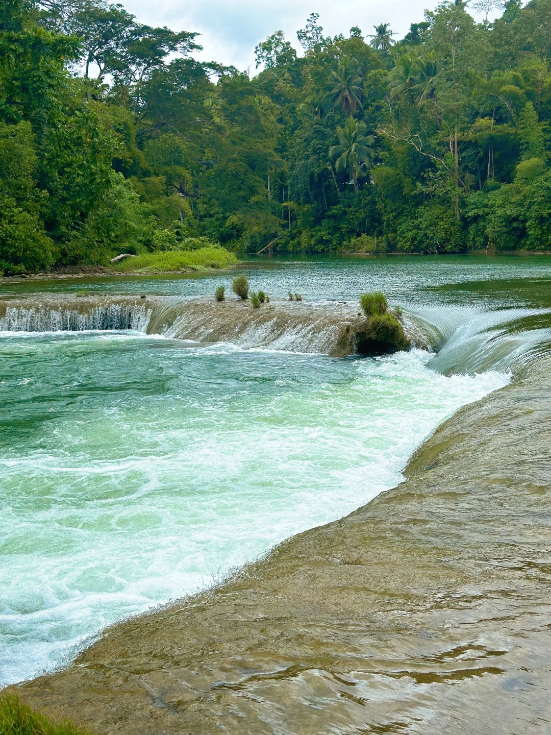Boracay-This Amazon-style jungle waterfall in Bohol offers caves, bamboo rafts, and paddleboards