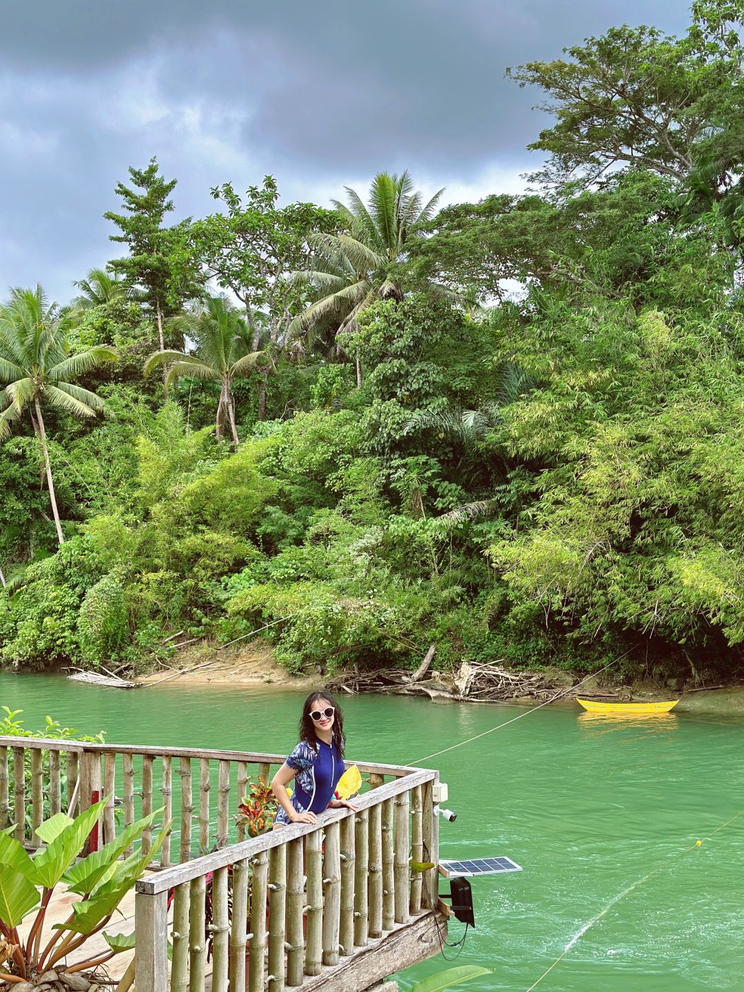 Boracay-This Amazon-style jungle waterfall in Bohol offers caves, bamboo rafts, and paddleboards