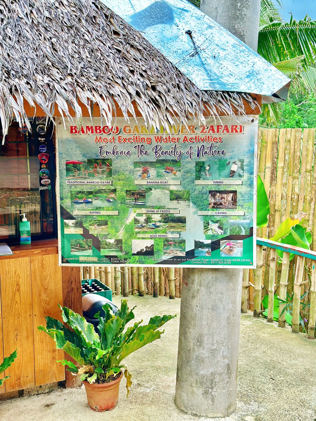 Boracay-This Amazon-style jungle waterfall in Bohol offers caves, bamboo rafts, and paddleboards