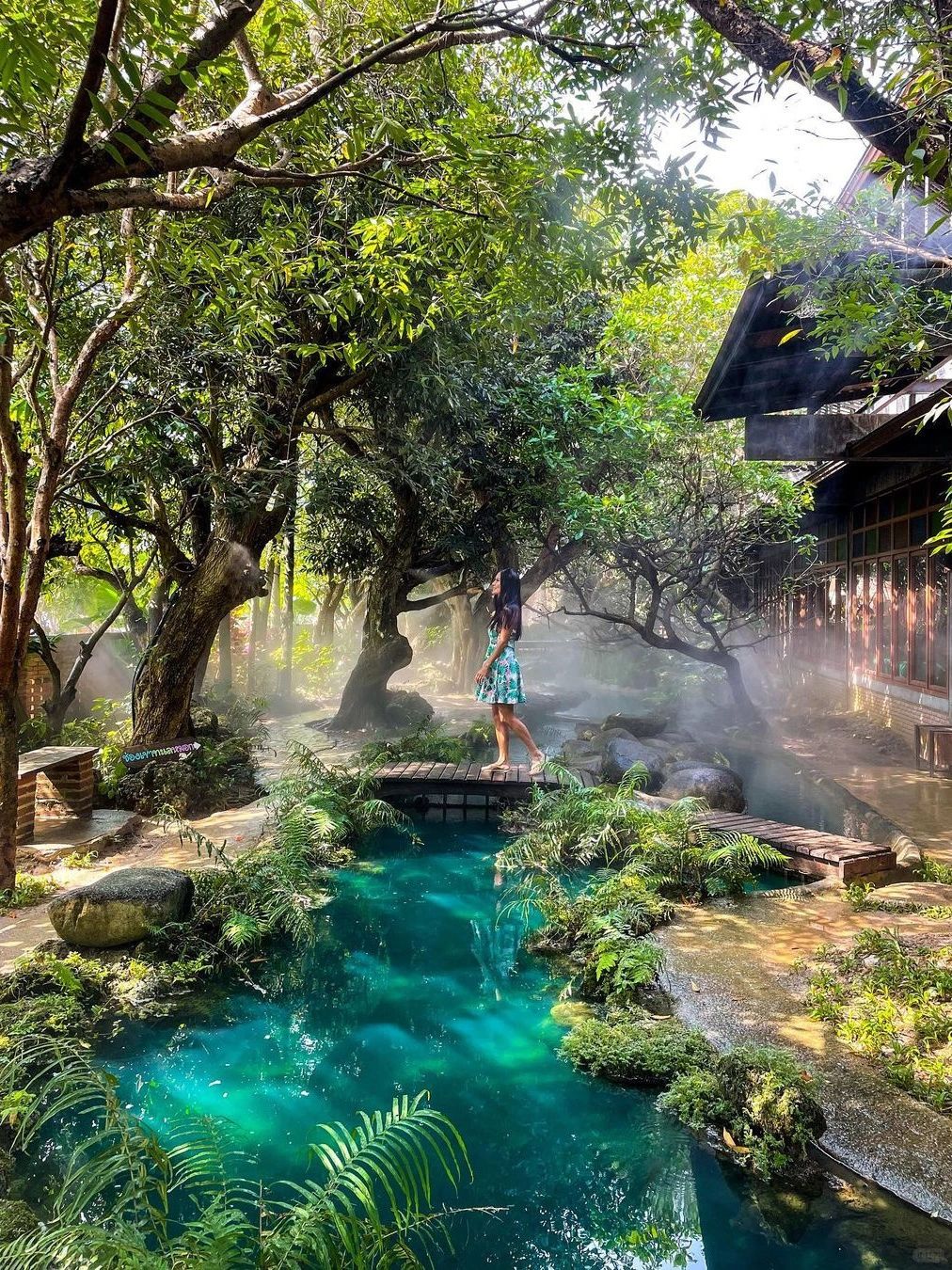 Chiang Mai-Visit the Angel's Land of Dantawada, Chiang Mai, Wachairathan Waterfall Park and Doi Inthanon National Park