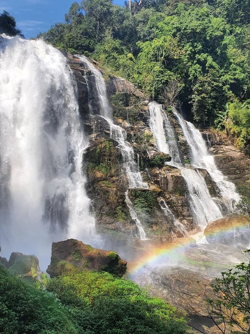 Chiang Mai-Visit the Angel's Land of Dantawada, Chiang Mai, Wachairathan Waterfall Park and Doi Inthanon National Park