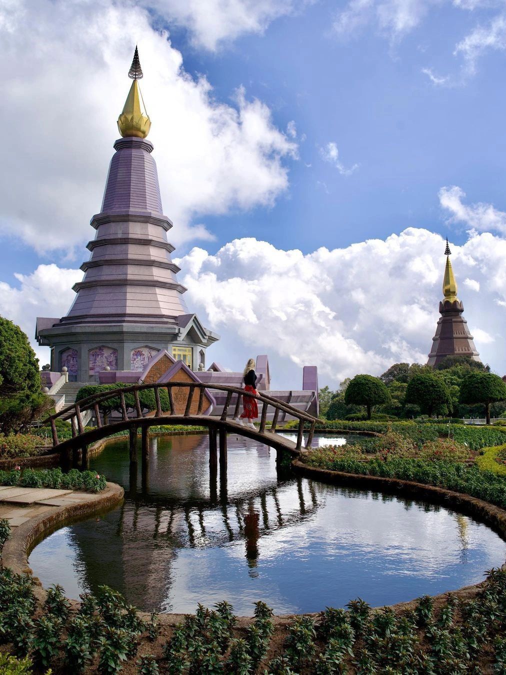 Chiang Mai-Visit the Angel's Land of Dantawada, Chiang Mai, Wachairathan Waterfall Park and Doi Inthanon National Park