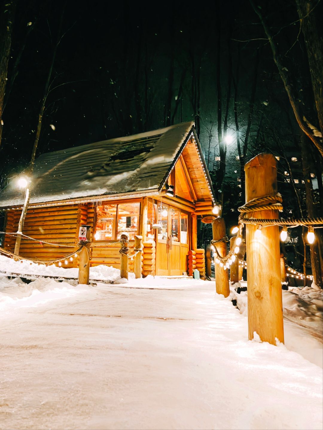 Sapporo/Hokkaido-Hokkaido Forest Fairy Terrace, it really looks like a fairy tale world when it snows