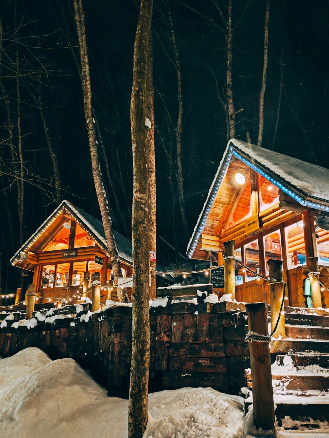 Sapporo/Hokkaido-Hokkaido Forest Fairy Terrace, it really looks like a fairy tale world when it snows