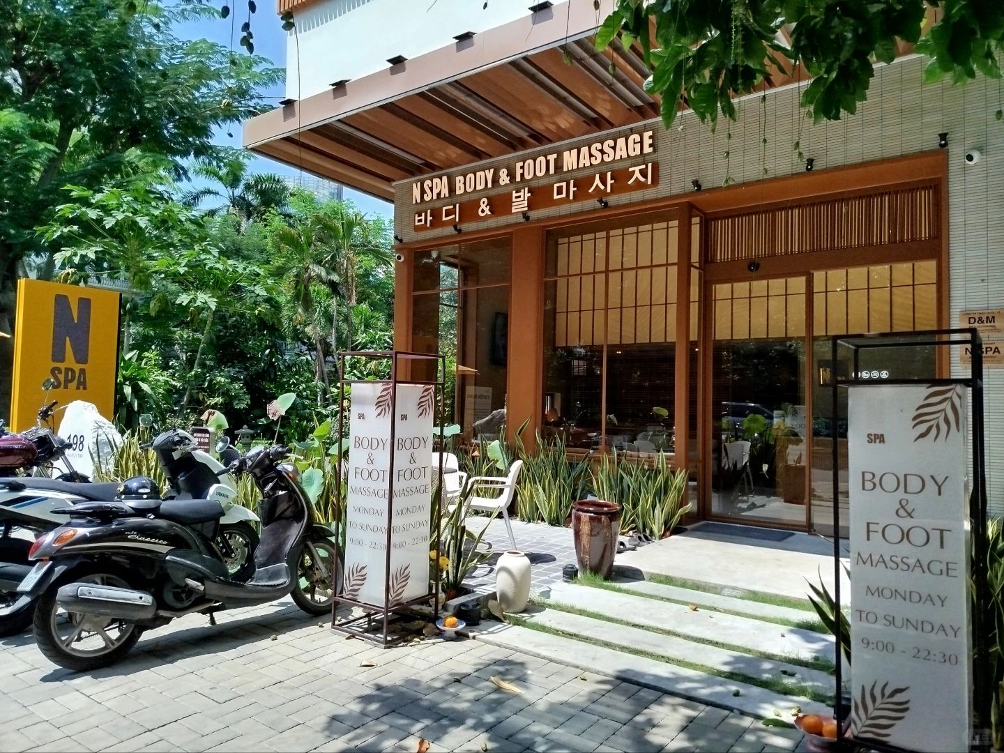 Ho Chi Minh-Ho Chi Minh Massage Recommendation N SPA, a Vietnamese-style relaxing experience