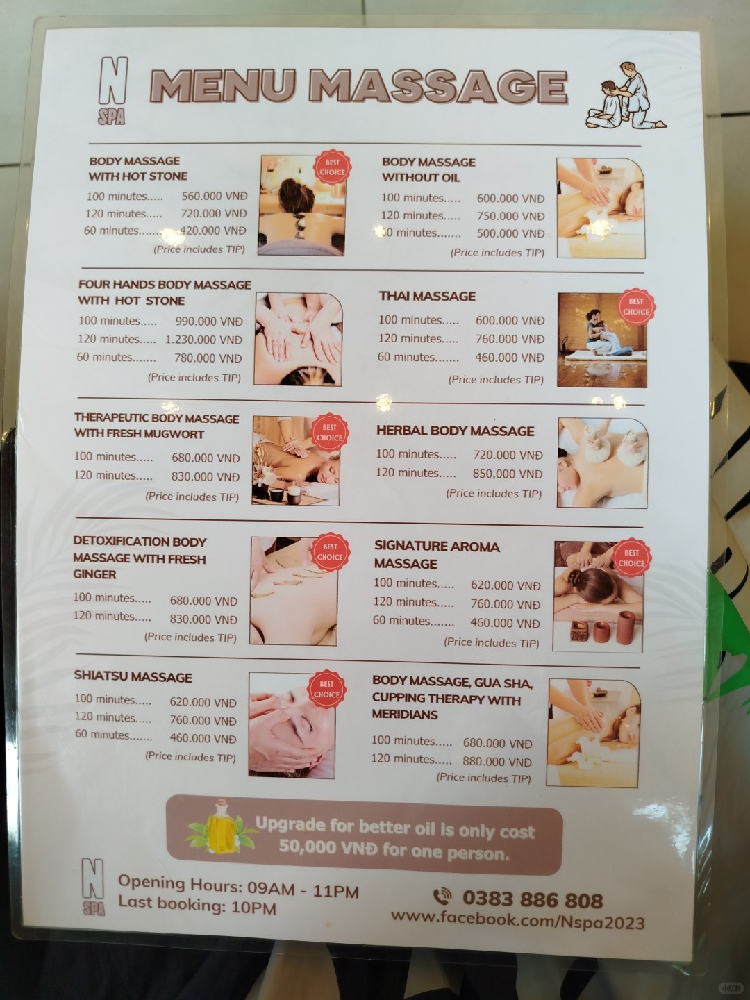 Ho Chi Minh-Ho Chi Minh Massage Recommendation N SPA, a Vietnamese-style relaxing experience