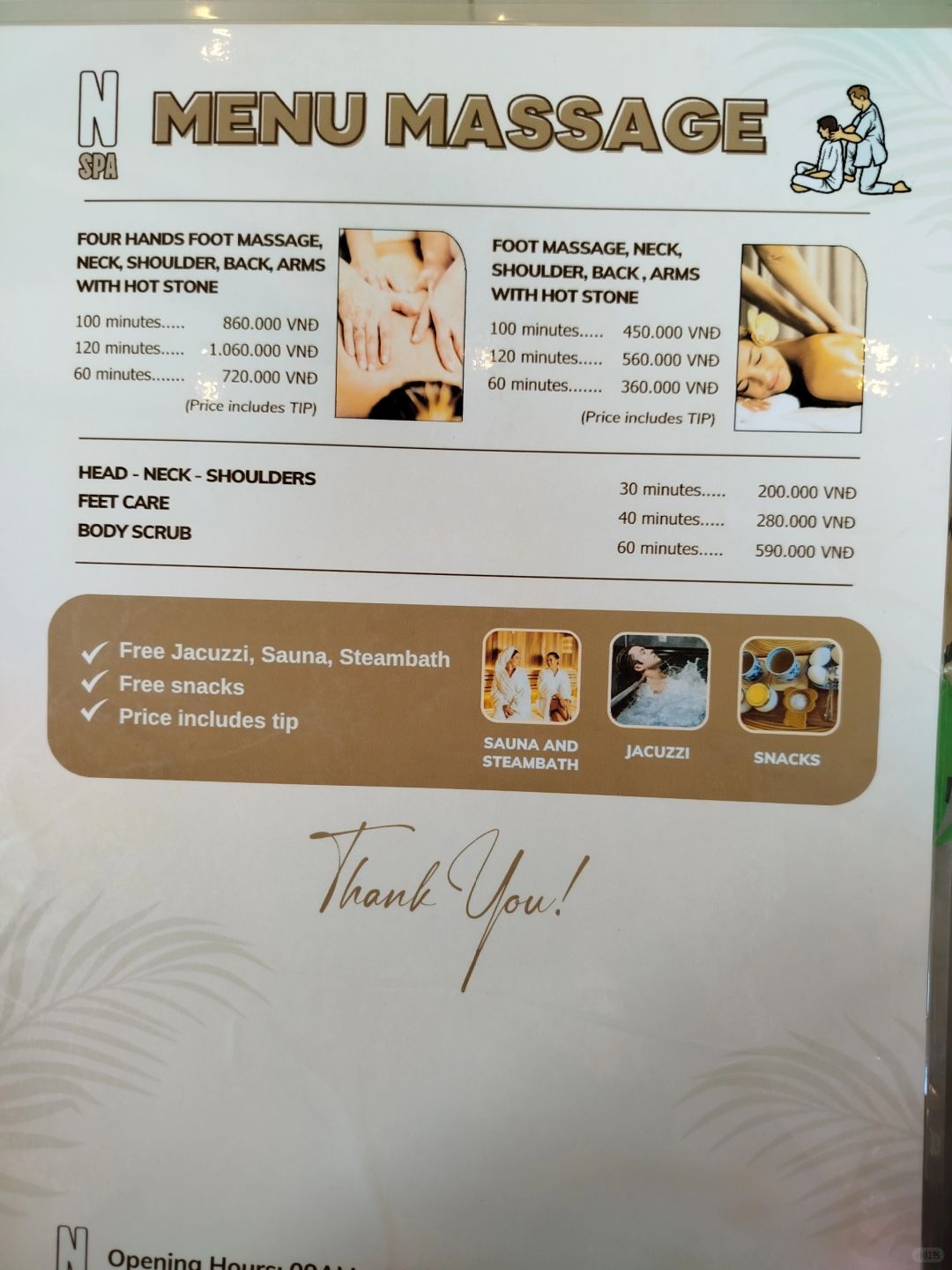 Ho Chi Minh-Ho Chi Minh Massage Recommendation N SPA, a Vietnamese-style relaxing experience