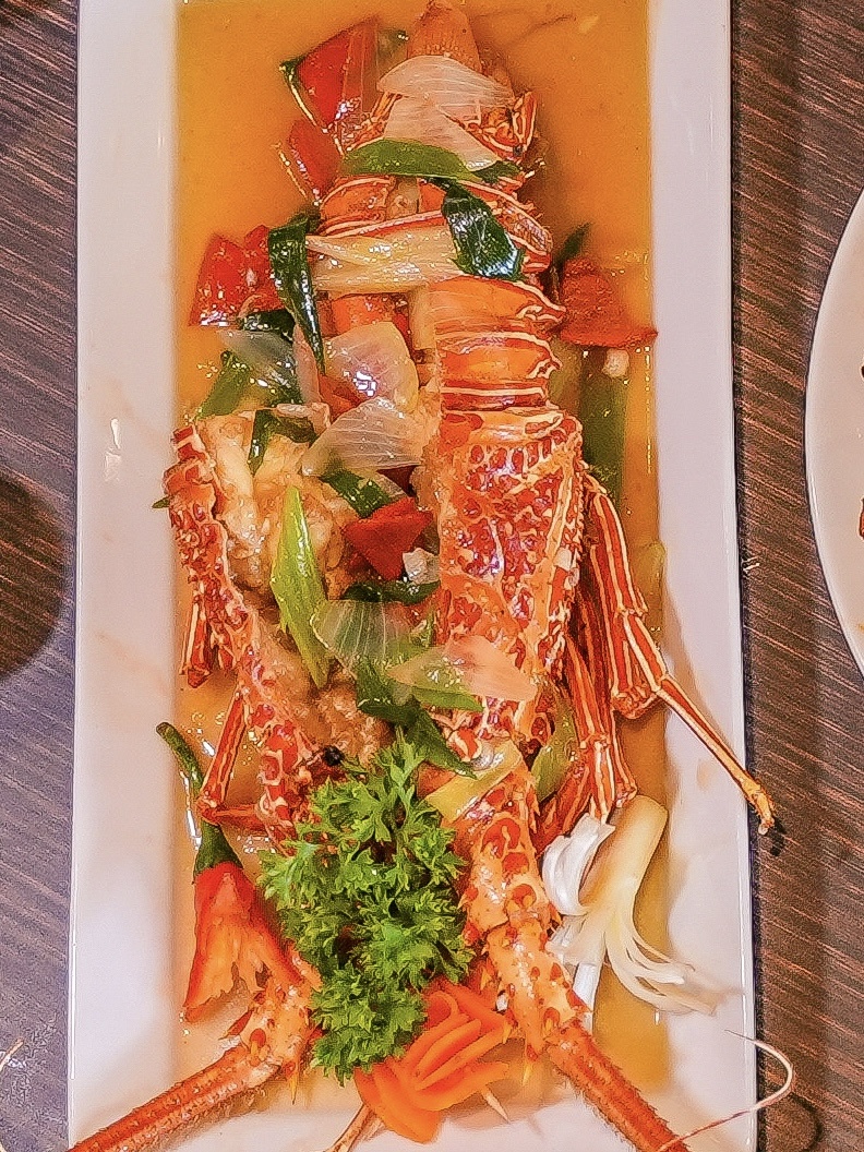 Bali-UANG UANG seafood restaurant in Bali, ?️delicious food that can be delivered to the hotel