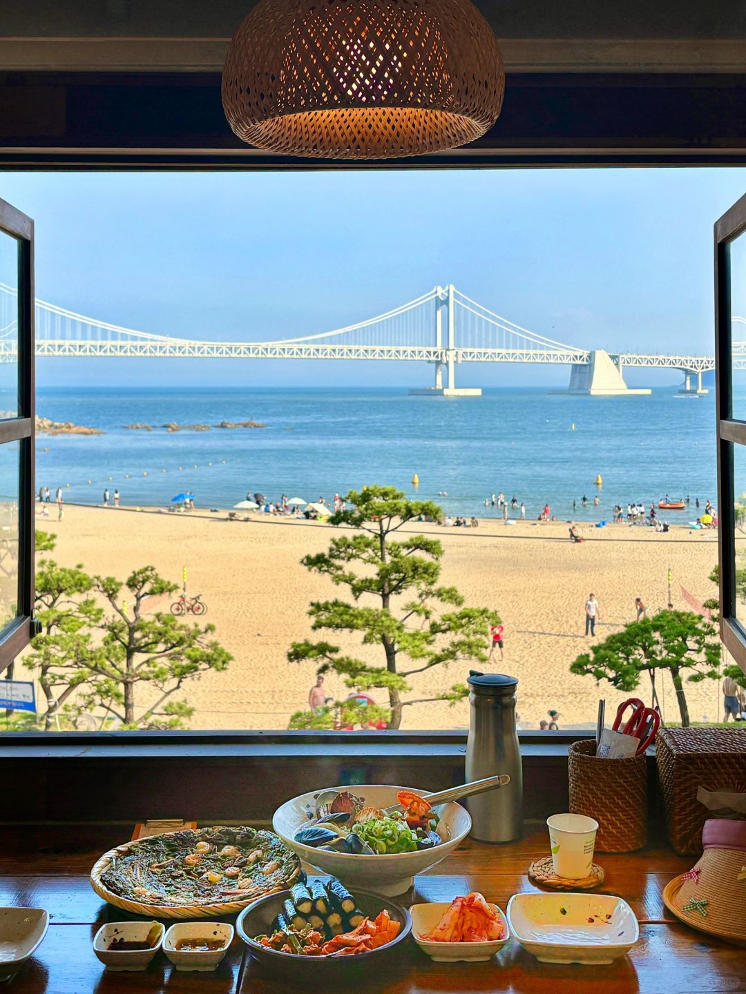 Busan/Jeju-Nasari Restaurant in Busan (나사리식당 광안점) , delicious food with a view of the sea in Gwangalli