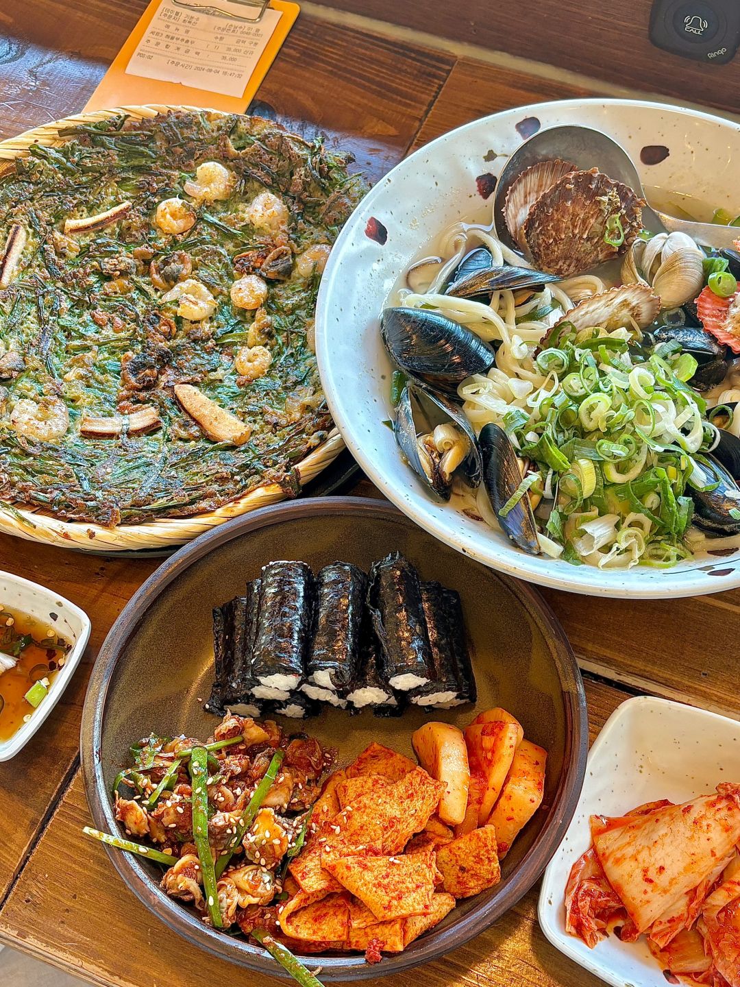 Busan/Jeju-Nasari Restaurant in Busan (나사리식당 광안점) , delicious food with a view of the sea in Gwangalli