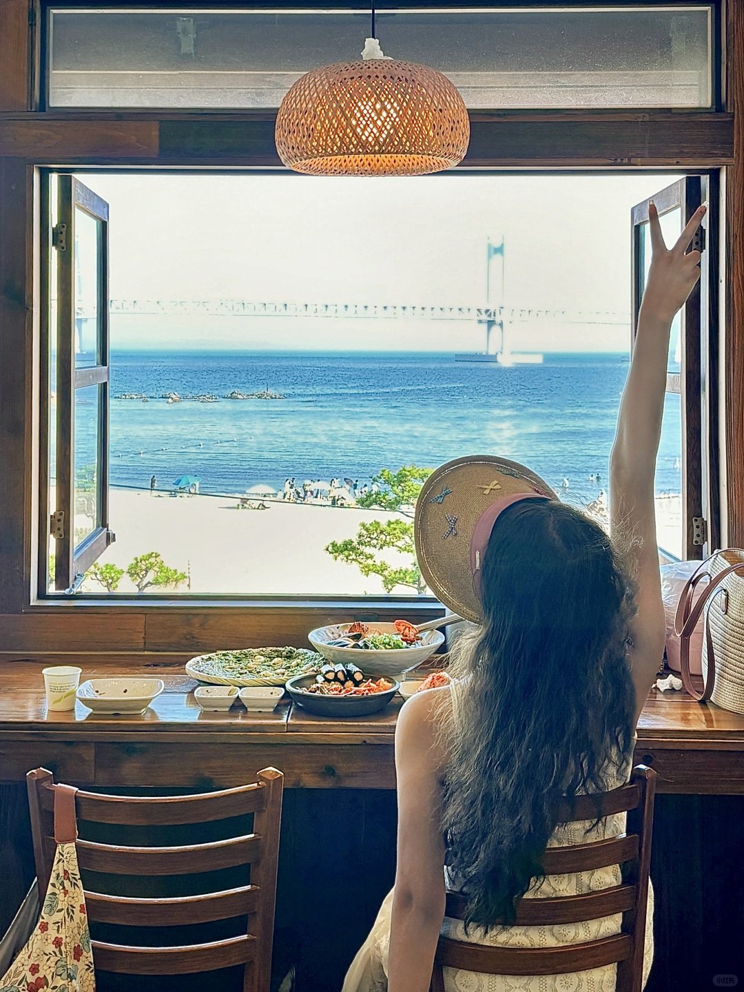 Busan/Jeju-Nasari Restaurant in Busan (나사리식당 광안점) , delicious food with a view of the sea in Gwangalli