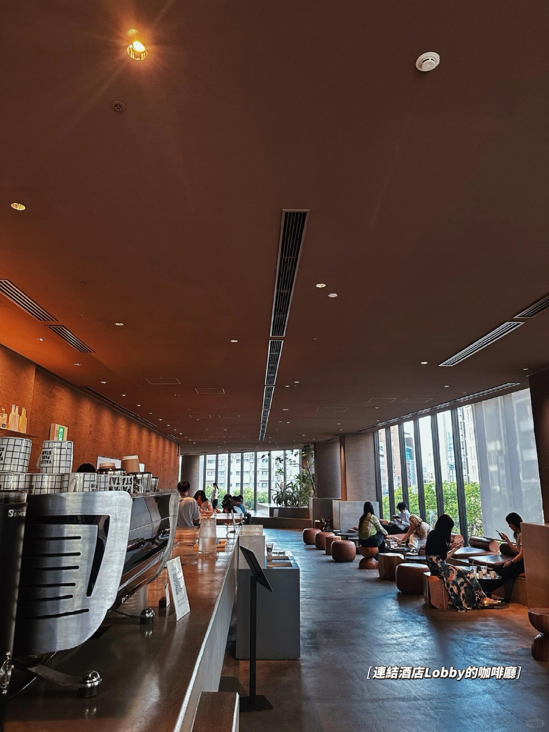 Tokyo-Sequence Hotel Tokyo review, ?Downstairs is the shopping street and Miyashita Park