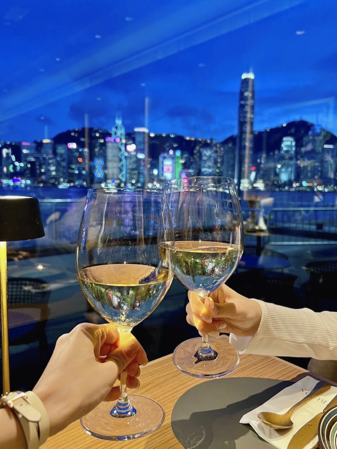 Hong kong-Charcoal Bar in Tsim Sha Tsui, Hong Kong, ?managed by a Michelin-starred chef, a bar and restaurant in Victoria Harbor