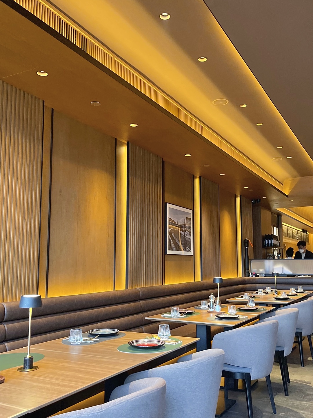 Hong kong-Charcoal Bar in Tsim Sha Tsui, Hong Kong, ?managed by a Michelin-starred chef, a bar and restaurant in Victoria Harbor