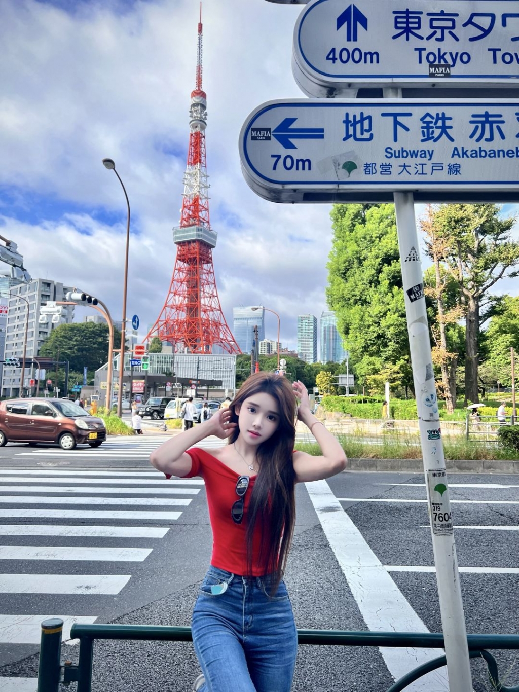 Tokyo-Sensoji Temple, Tokyo Tower, Ginza, Shinkaiyama Asado Park. Tokyo 2-Day Travel Guide