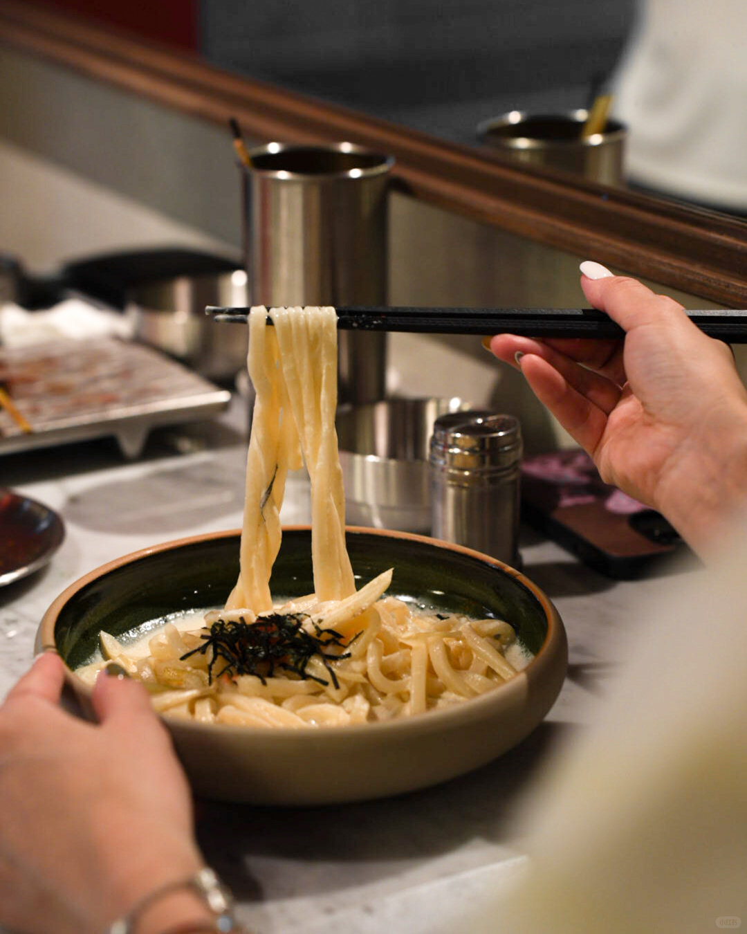 Taiwan-A small modern and simple street skewers restaurant in Chiayi, Taiwan: Zuoxin Skewers