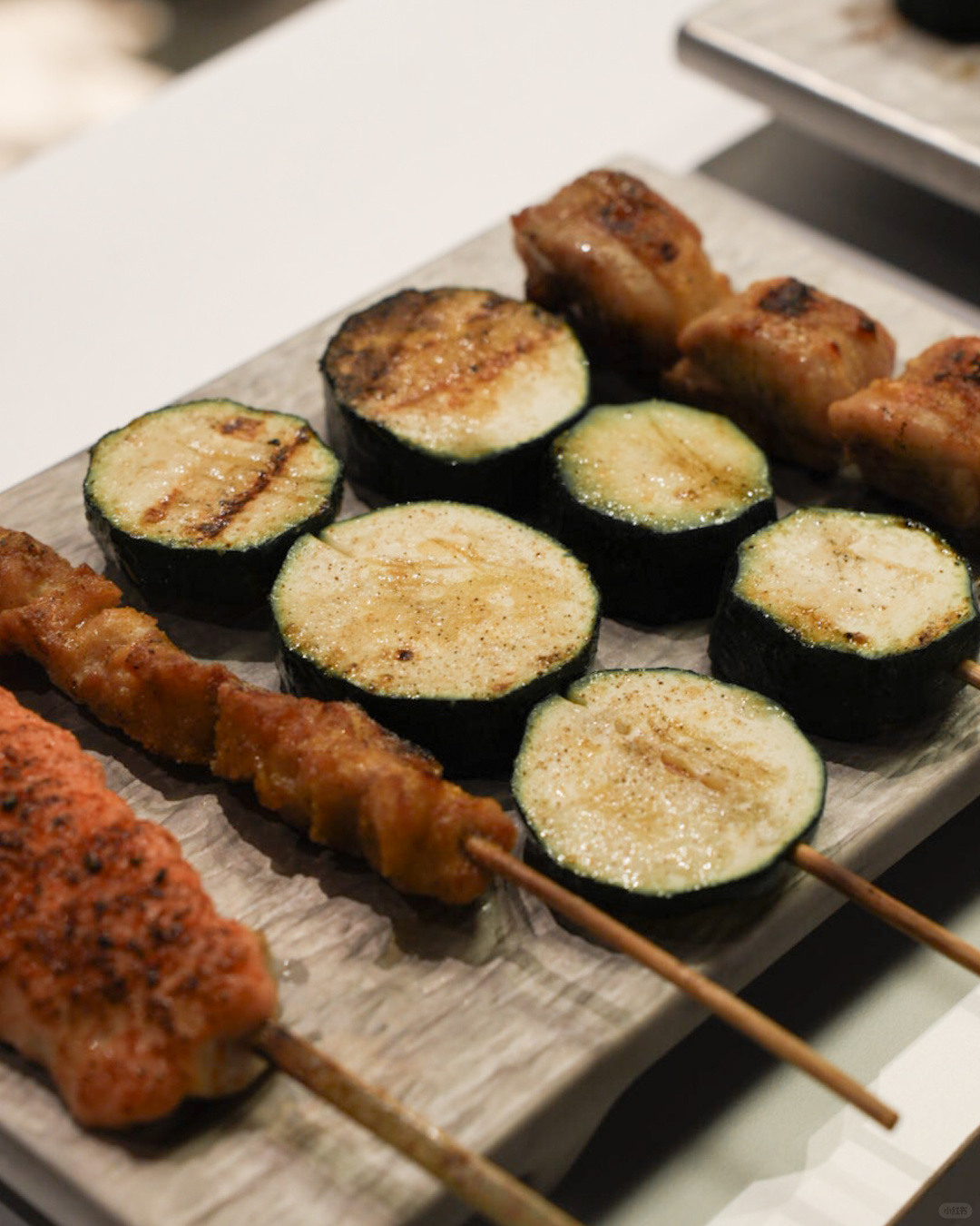 Taiwan-A small modern and simple street skewers restaurant in Chiayi, Taiwan: Zuoxin Skewers