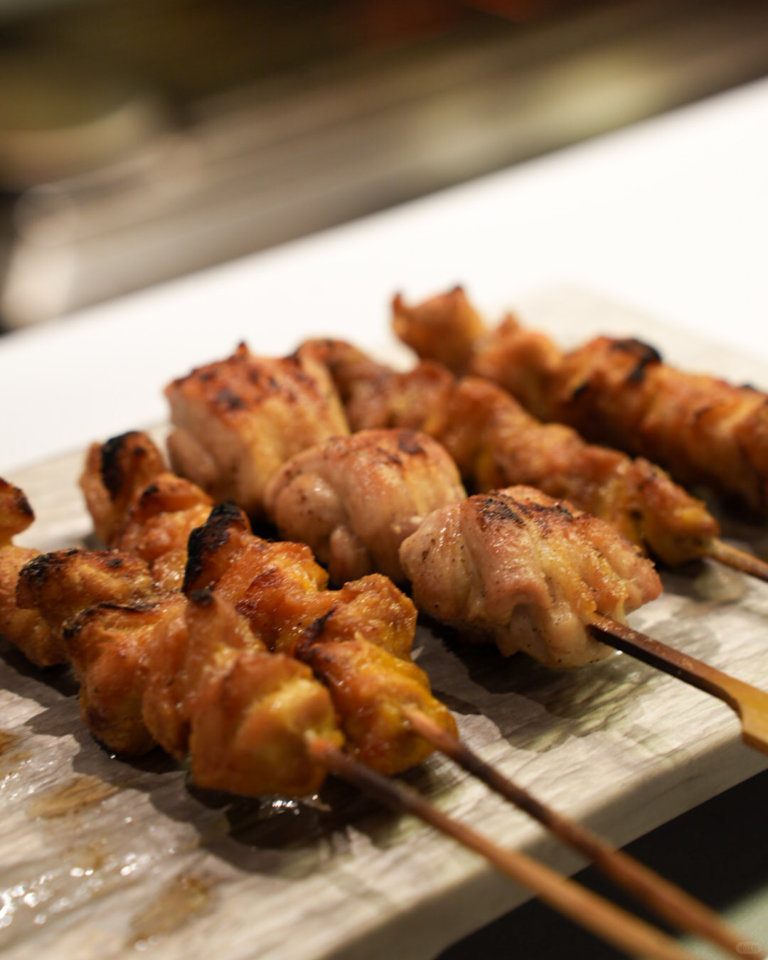 Taiwan-A small modern and simple street skewers restaurant in Chiayi, Taiwan: Zuoxin Skewers