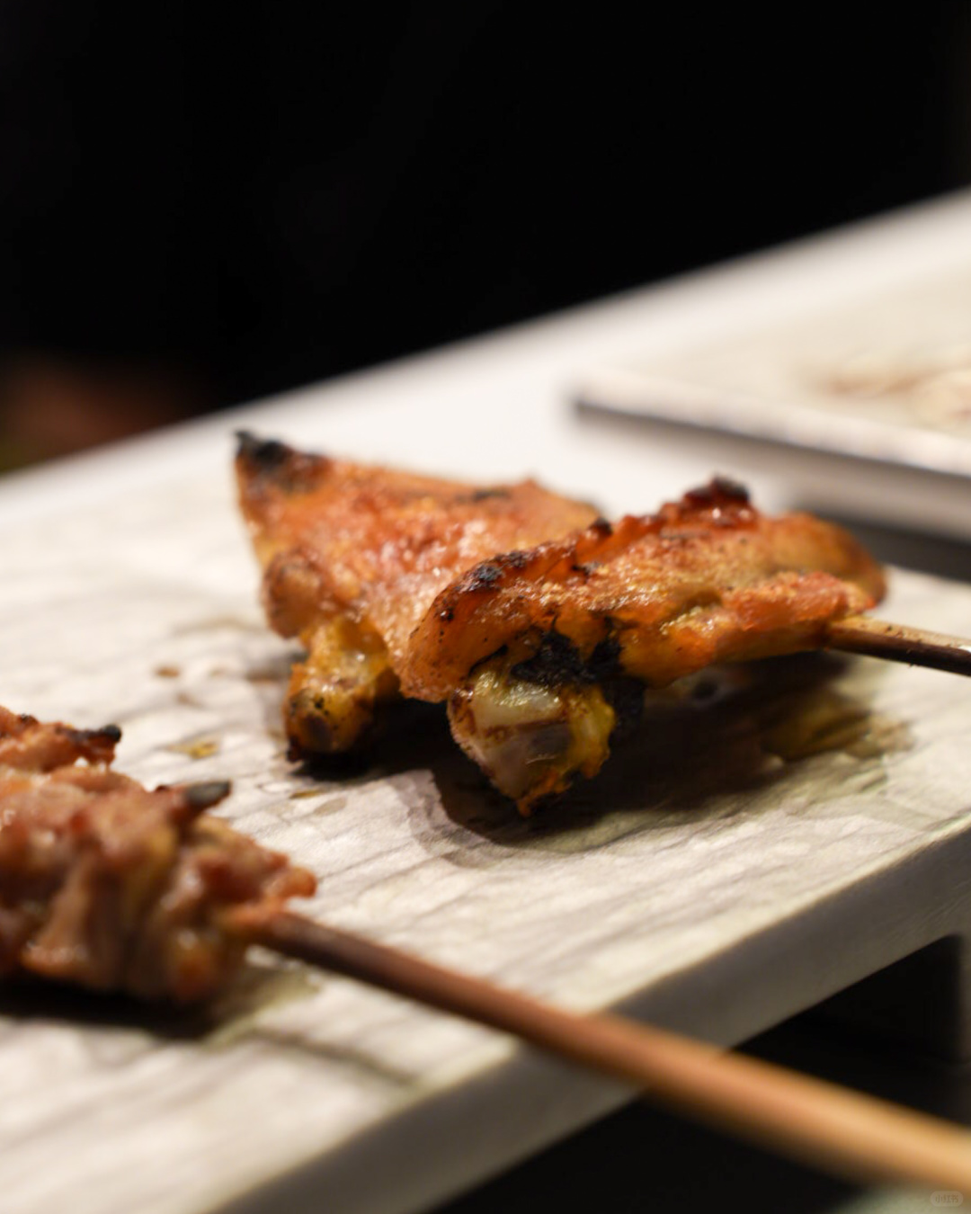 Taiwan-A small modern and simple street skewers restaurant in Chiayi, Taiwan: Zuoxin Skewers