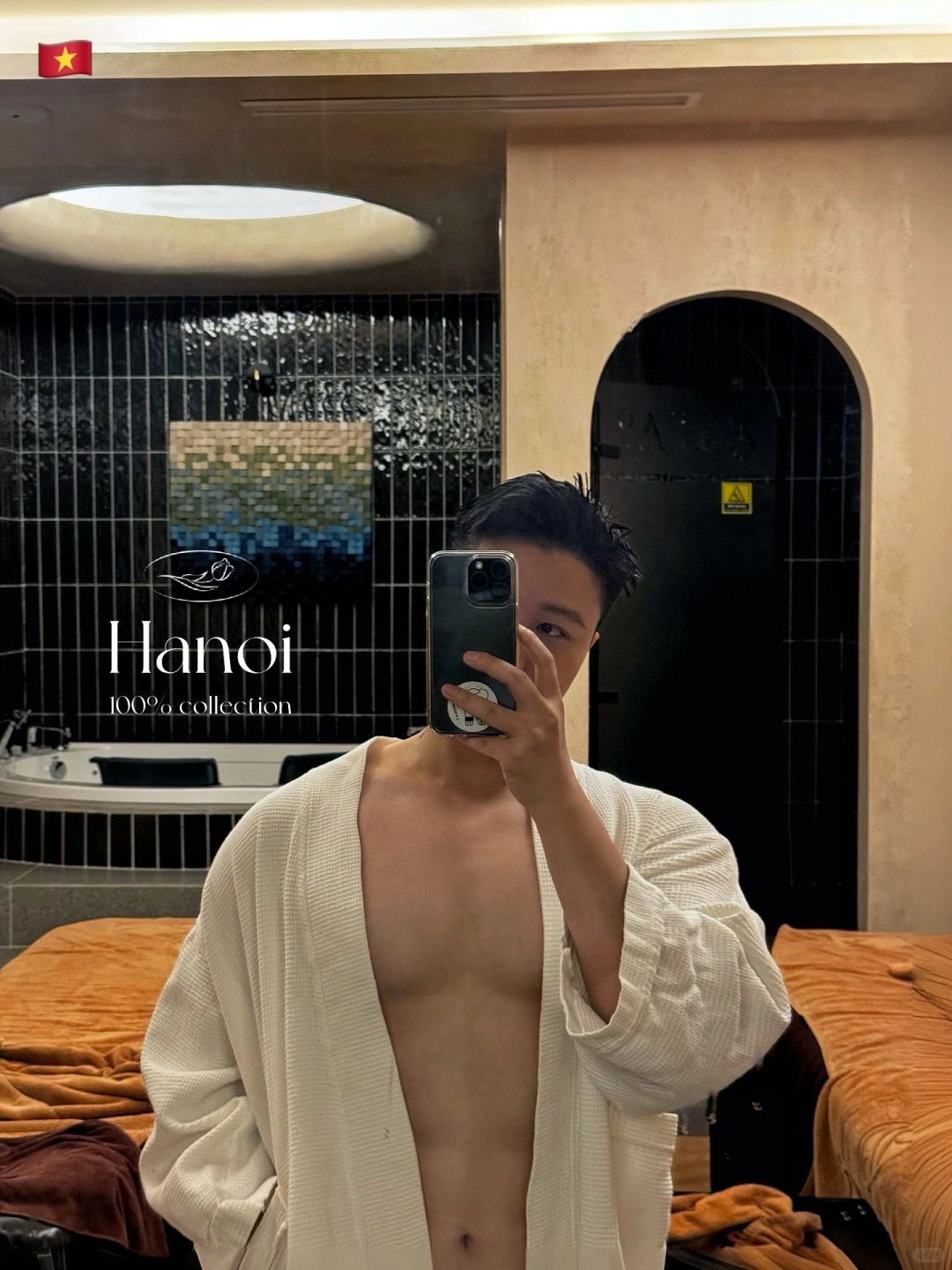Hanoi-L7 Lotte Hotel Spa9, West Lake, Hanoi, experience the best body massage in Vietnam