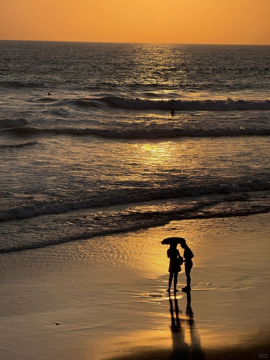 Bali-Traveling in Bali, La Brisa is the most beautiful sunset restaurant, the sunset is really beautiful