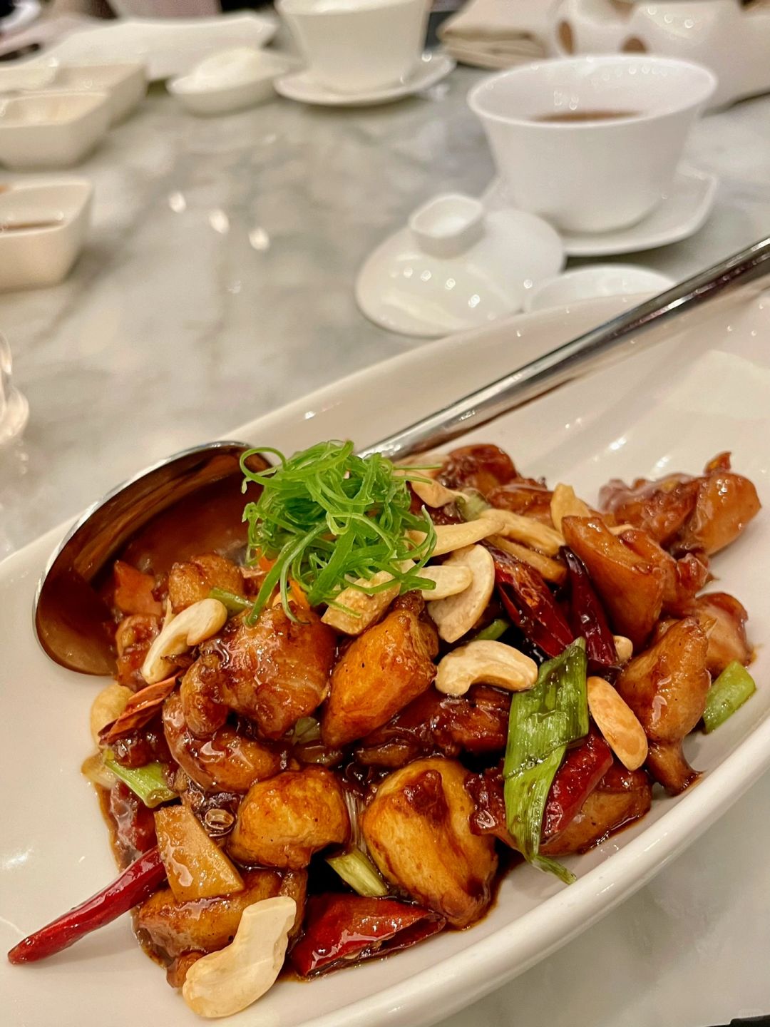 Clark/Angel City-Wu Xing Restaurant in Angeles, Philippines, looks very clean and high-end at first glance