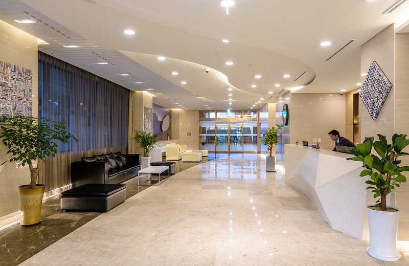 Busan/Jeju-New Jeju Asia Hotel. ?Near Yeondong shopping district and Shilla Duty Free Shop