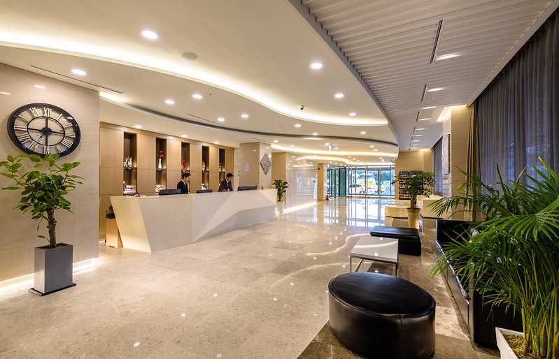 Busan/Jeju-New Jeju Asia Hotel. ?Near Yeondong shopping district and Shilla Duty Free Shop