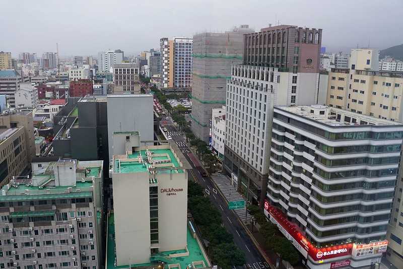 Busan/Jeju-New Jeju Asia Hotel. ?Near Yeondong shopping district and Shilla Duty Free Shop