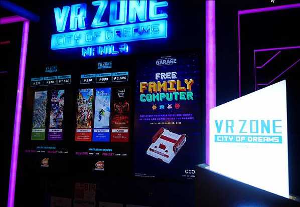 Manila/Luzon-VR Virtual Reality and Hospital Escape Experience at City of Dreams in Manila, Philippines