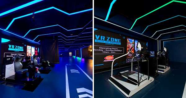 Manila/Luzon-VR Virtual Reality and Hospital Escape Experience at City of Dreams in Manila, Philippines